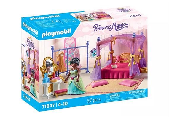 PLAYMOBIL® 71847 Prinzessinnen-Schlafzimmer mit Ankleide