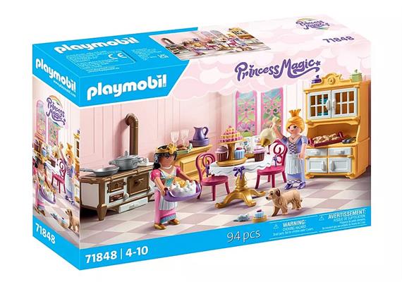 PLAYMOBIL® 71848 Königliche Küche