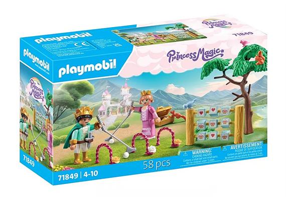 PLAYMOBIL® 71849 Königskinder im Spielgarten