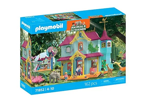 PLAYMOBIL® 71852 Kunterbunte Tiervilla