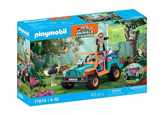 PLAYMOBIL® 71854 Bunter Geländewagen