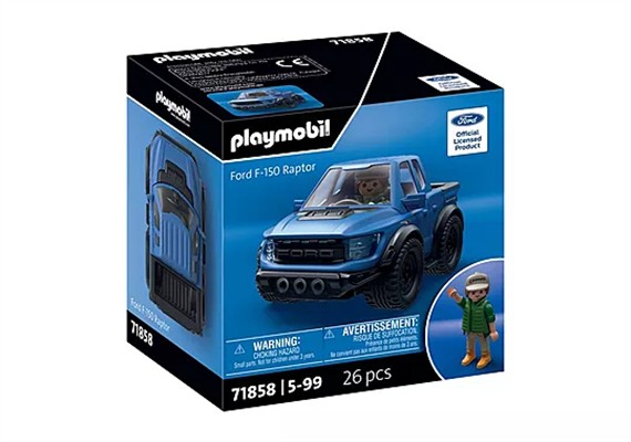 PLAYMOBIL® 71858 X Ford F-150 Raptor PLAYMOBIL® 71858 X Ford F-150 Raptor