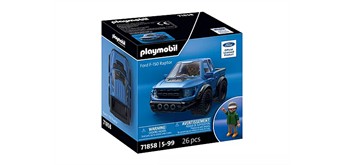 PLAYMOBIL® 71858 X Ford F-150 Raptor