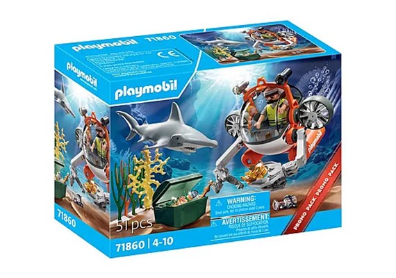 PLAYMOBIL® 71860 Schatzsuche mit U-Boot