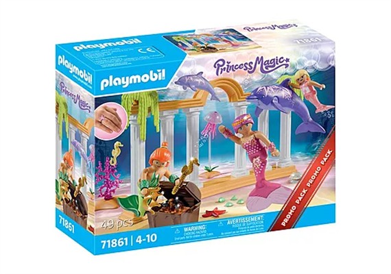 PLAYMOBIL® 71861 Meerjungfrauen-Schatz mit Delfinen