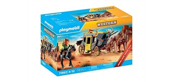 PLAYMOBIL® 71862 Postkutschenüberfall im Wilden Westen