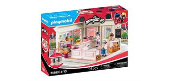 PLAYMOBIL® 71863 Miraculous: Französische Bäckerei