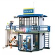 PLAYMOBIL® 71874 Polizeiwache mit Fahndungsraum | Bild 2