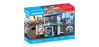 PLAYMOBIL® 71874 Polizeiwache mit Fahndungsraum