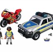 PLAYMOBIL® 71875 Verfolgungsjagd mit Polizei Pick-Up | Bild 3
