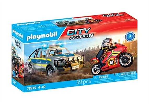 PLAYMOBIL® 71875 Verfolgungsjagd mit Polizei Pick-Up