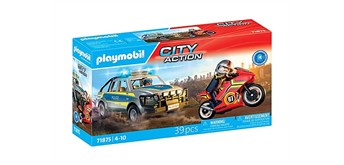 PLAYMOBIL® 71875 Verfolgungsjagd mit Polizei Pick-Up