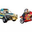 PLAYMOBIL® 71875 Verfolgungsjagd mit Polizei Pick-Up | Bild 2