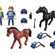 PLAYMOBIL® 71877 Polizeireitstaffel | Bild 3