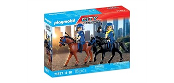 PLAYMOBIL® 71877 Polizeireitstaffel