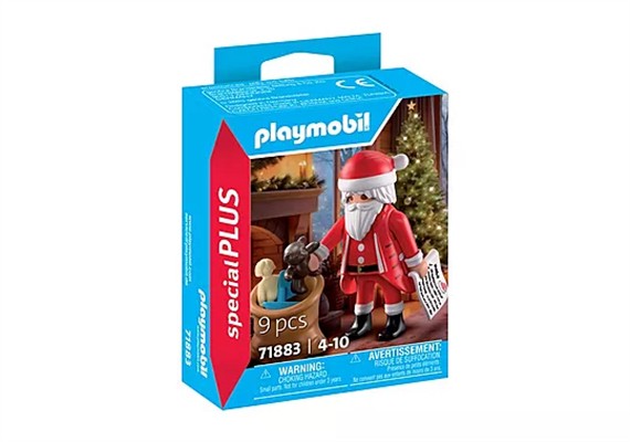 PLAYMOBIL® 71883 Weihnachtsmann mit Wunschzettel