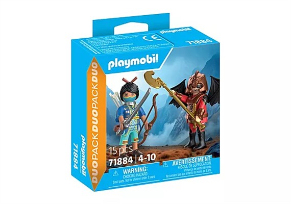 PLAYMOBIL® 71884 DuoPack Novelmore vs. Burnham Duell PLAYMOBIL® 71884 DuoPack Novelmore vs. Burnham Duell