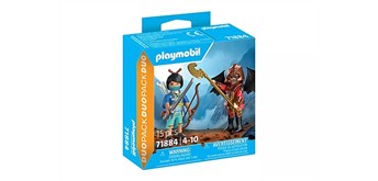 PLAYMOBIL® 71884 DuoPack Novelmore vs. Burnham Duell