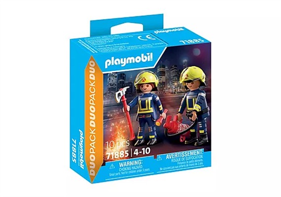 PLAYMOBIL® 71885 DuoPack Feuerwehr PLAYMOBIL® 71885 DuoPack Feuerwehr