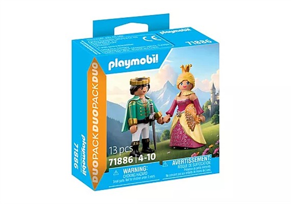 PLAYMOBIL® 71886 DuoPack Prinz und Prinzessin PLAYMOBIL® 71886 DuoPack Prinz und Prinzessin