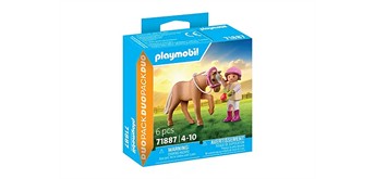 PLAYMOBIL® 71887 DuoPack Mädchen mit Pony