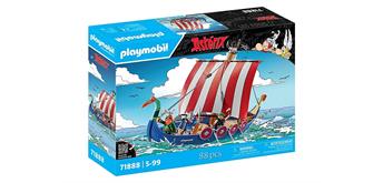 PLAYMOBIL® 71888 Asterix: Piratenschiff