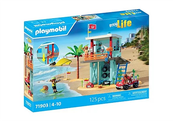 PLAYMOBIL® 71903 Rettungsturm mit Beach Buggy PLAYMOBIL® 71903 Rettungsturm mit Beach Buggy