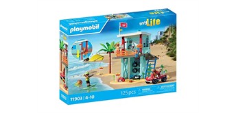 PLAYMOBIL® 71903 Rettungsturm mit Beach Buggy