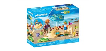 PLAYMOBIL® 71906 Familienspass am Strand