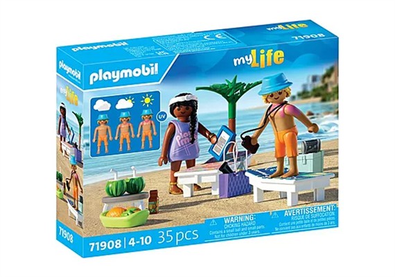 PLAYMOBIL® 71908 Pärchenausflug an den Strand PLAYMOBIL® 71908 Pärchenausflug an den Strand