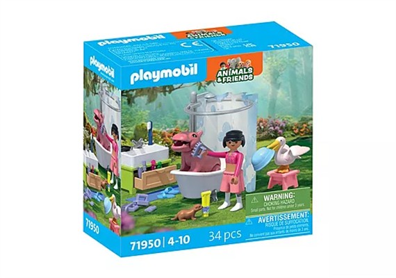PLAYMOBIL® 71950 Tierischer Badespass
