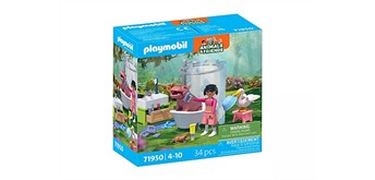 PLAYMOBIL® 71950 Tierischer Badespass