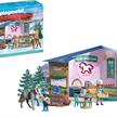 PLAYMOBIL® 71952 Adventskalender: Weihnachtsbacken im Reitercafé | Bild 2