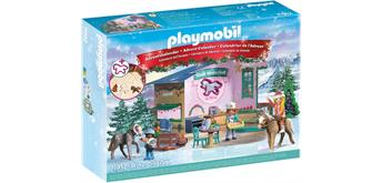 PLAYMOBIL® 71952 Adventskalender: Weihnachtsbacken im Reitercafé