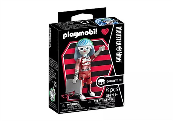 PLAYMOBIL® 71997 x MonsterHigh Ghoulia Yelps™