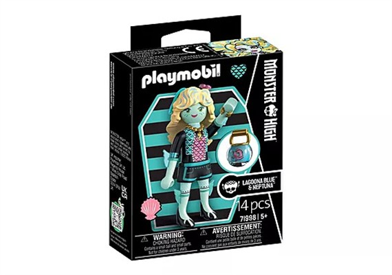 PLAYMOBIL® 71998 x MonsterHigh Lagoona Blue™