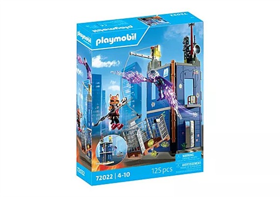 PLAYMOBIL® 72022 Duell am Helden-Tower PLAYMOBIL® 72022 Duell am Helden-Tower
