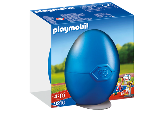 PLAYMOBIL® 9210 Basketball-Duell