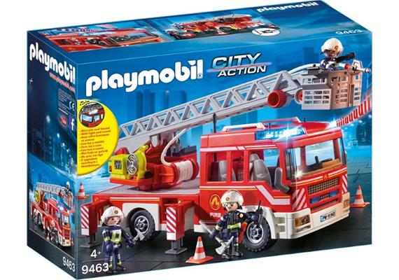 PLAYMOBIL® 9463 Feuerwehr-Leiterfahrzeug