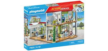 PLAYMOBIL® Action 71615 - Modernes Krankenhaus