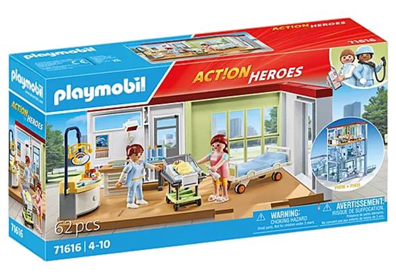 PLAYMOBIL® Action 71616 - Entbindungsstation