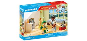 PLAYMOBIL® Action 71619 - Kinderarzt mit Teddybär