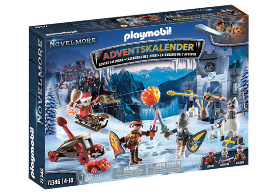 PLAYMOBIL® Adventskalender Novelmore - Kampf im Schnee