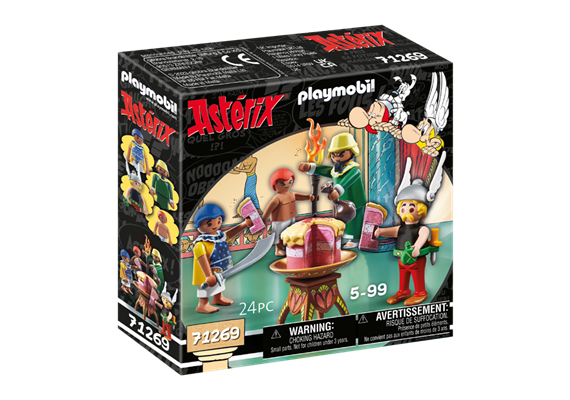 PLAYMOBIL® Asterix - 71269 Pyradonis' vergiftete Torte