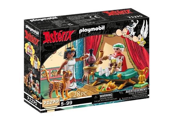 PLAYMOBIL® Asterix - 71270 Cäsar und Kleopatra