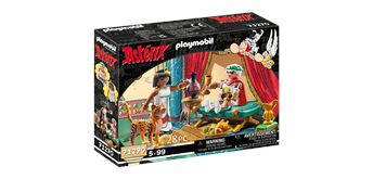 PLAYMOBIL® Asterix - 71270 Cäsar und Kleopatra