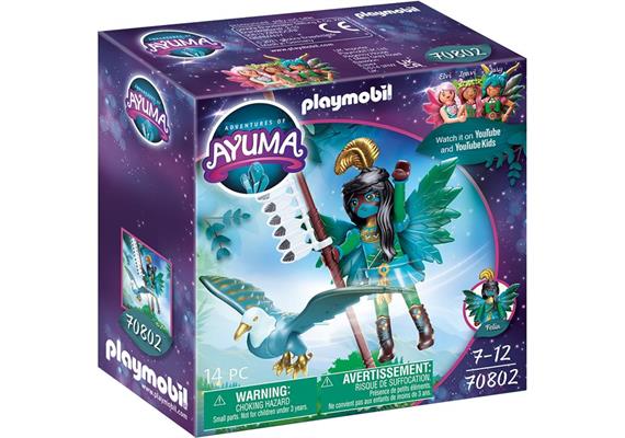 PLAYMOBIL® Ayuma 70802 Knight Fairy mit Seelentier