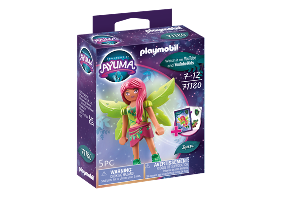 PLAYMOBIL® Ayuma 71180 Forest Fairy Leavi