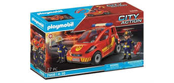 PLAYMOBIL® City Action 71035 Feuerwehr Kleinwagen
