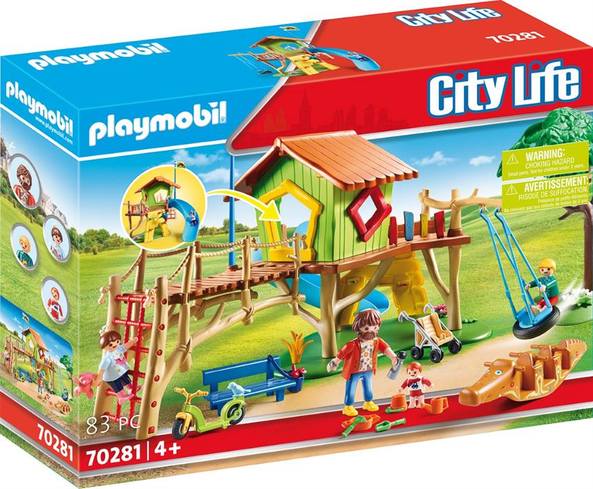 04631 Playmobil City Life Kindergarten Dachteil Kita 